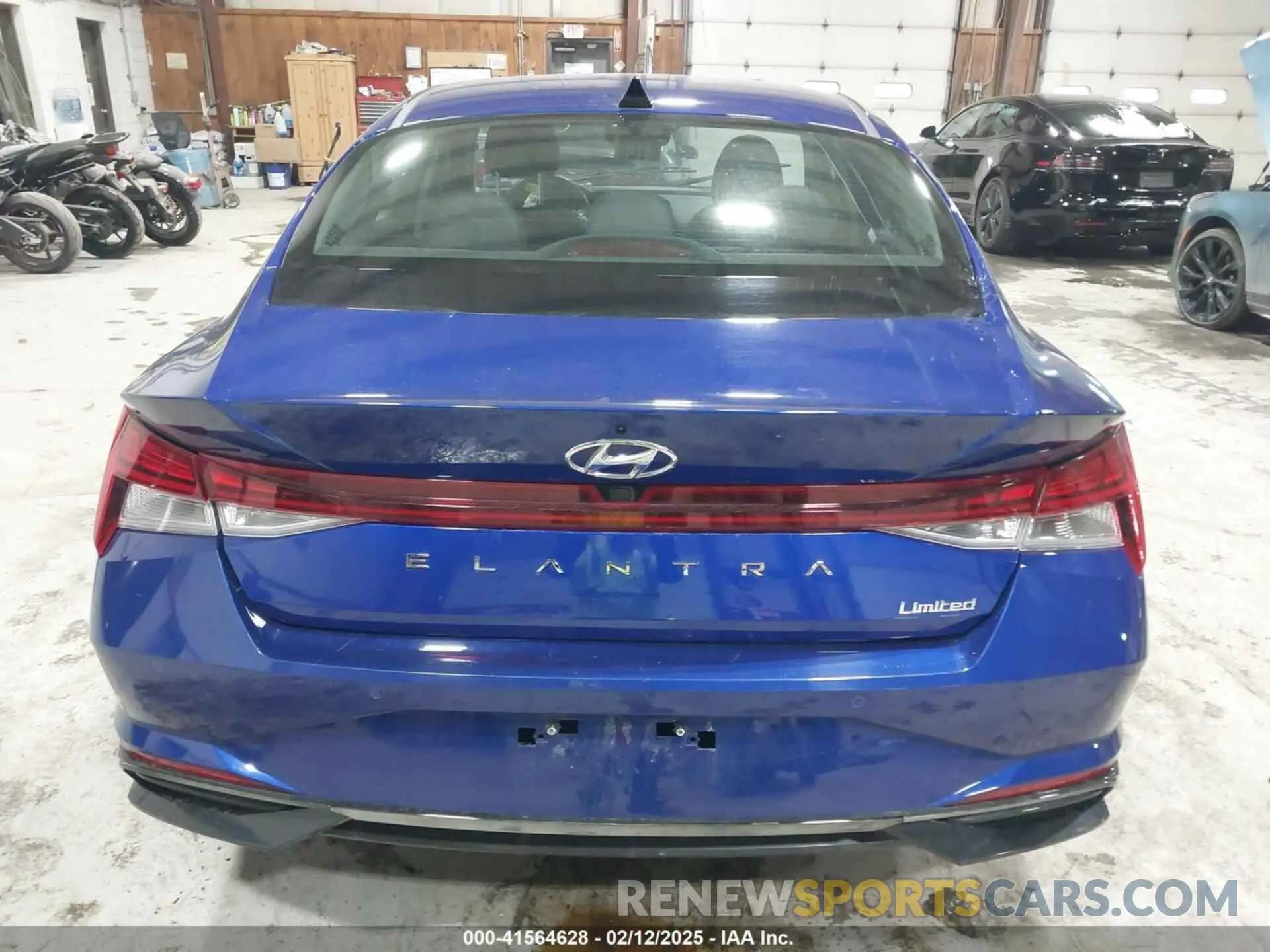 16 Photograph of a damaged car KMHLP4AG5PU482474 HYUNDAI ELANTRA 2023