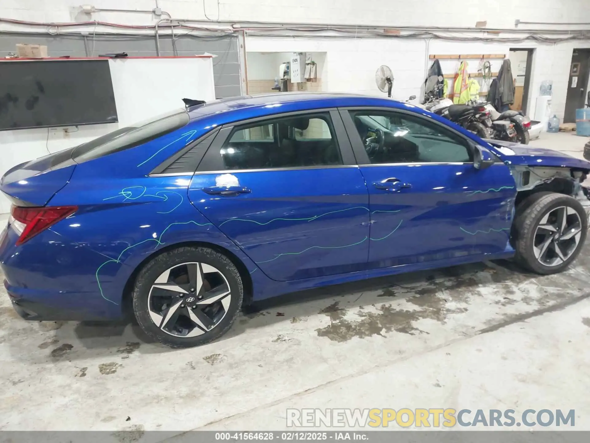 20 Photograph of a damaged car KMHLP4AG5PU482474 HYUNDAI ELANTRA 2023