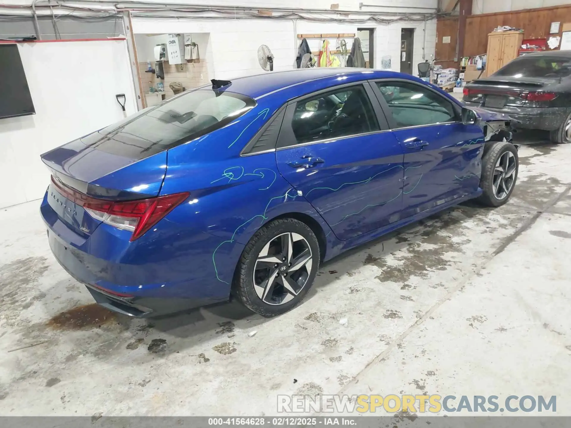 4 Photograph of a damaged car KMHLP4AG5PU482474 HYUNDAI ELANTRA 2023