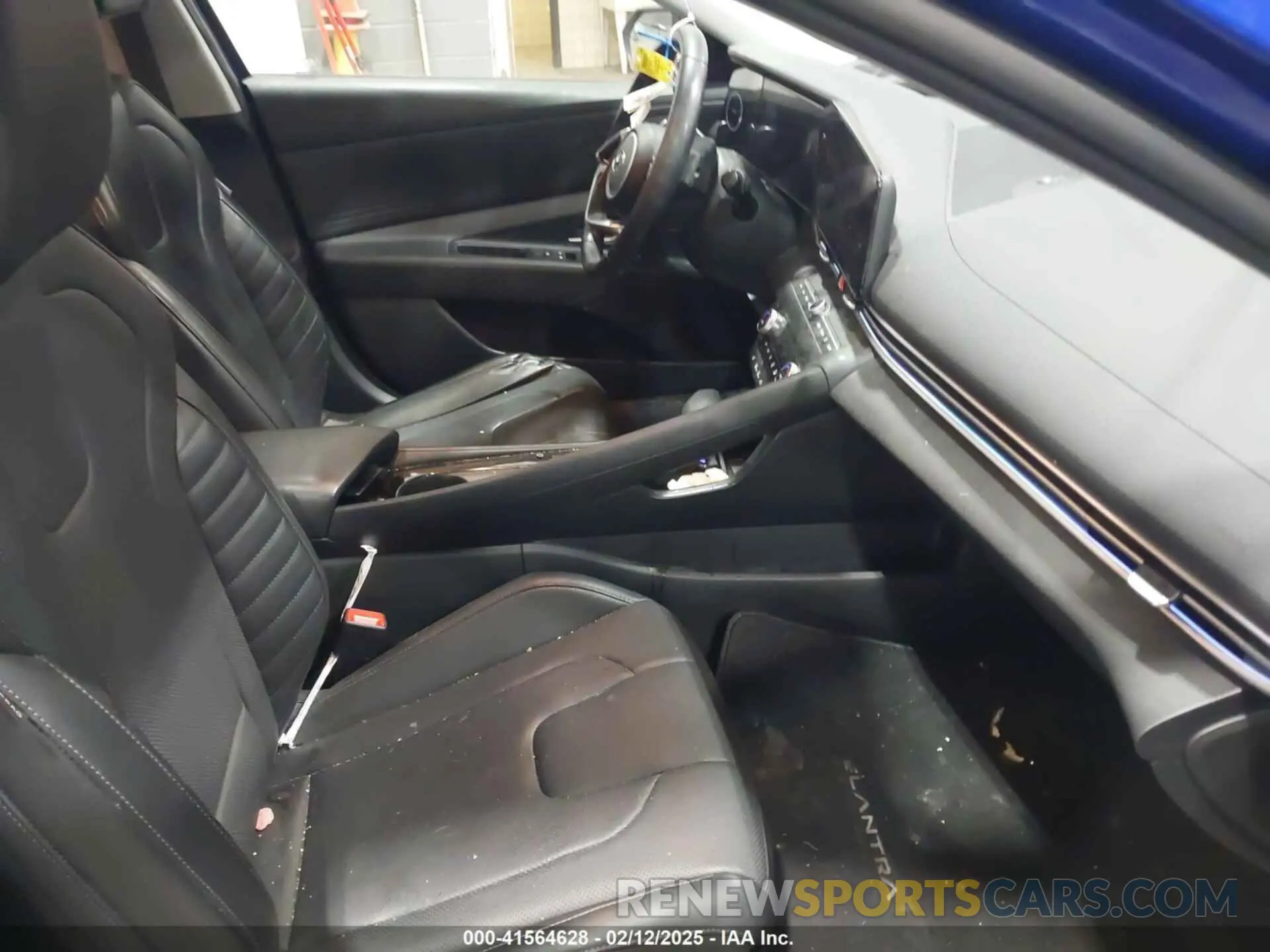 5 Photograph of a damaged car KMHLP4AG5PU482474 HYUNDAI ELANTRA 2023