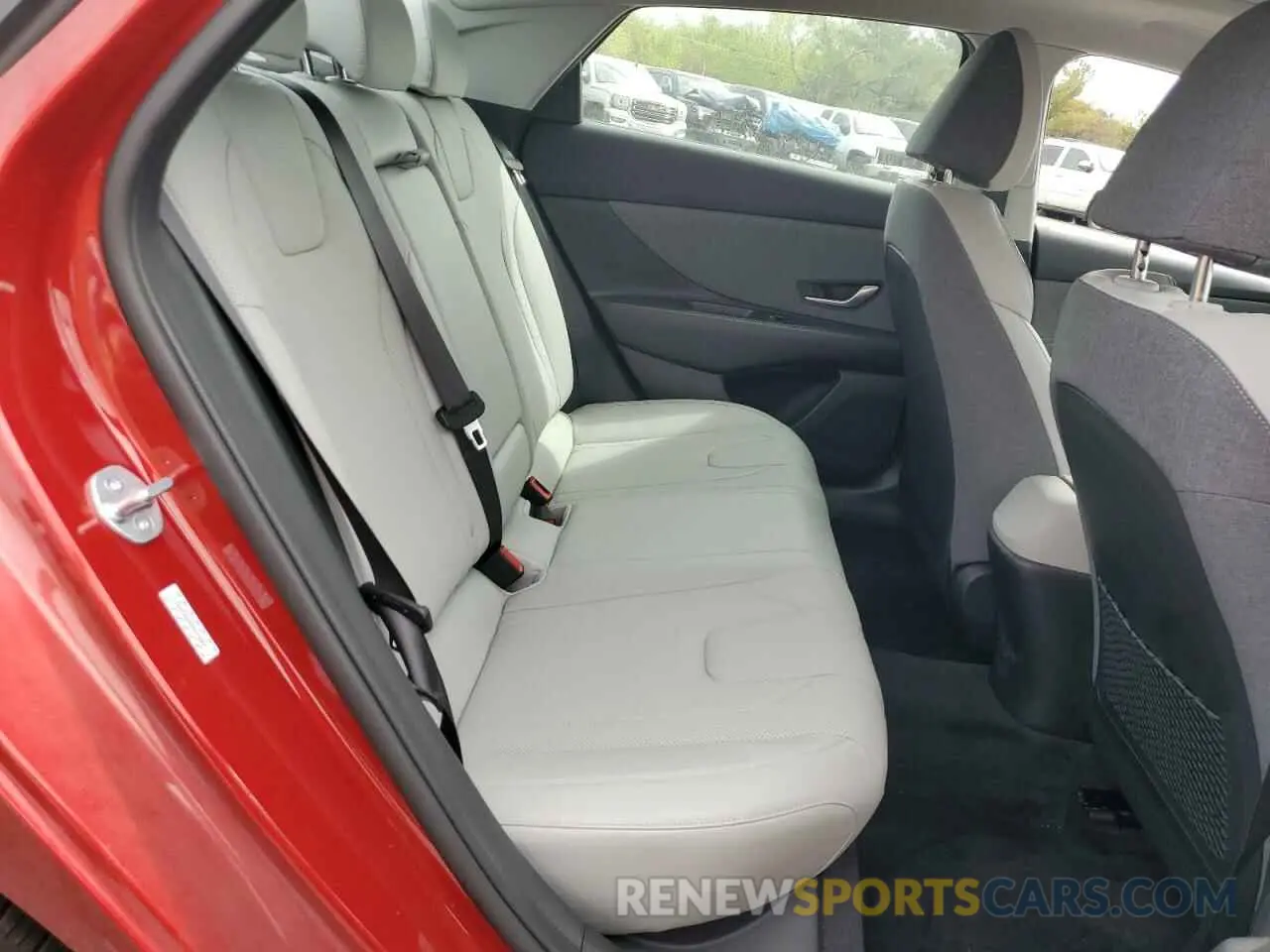 10 Photograph of a damaged car KMHLP4AG5PU625813 HYUNDAI ELANTRA 2023