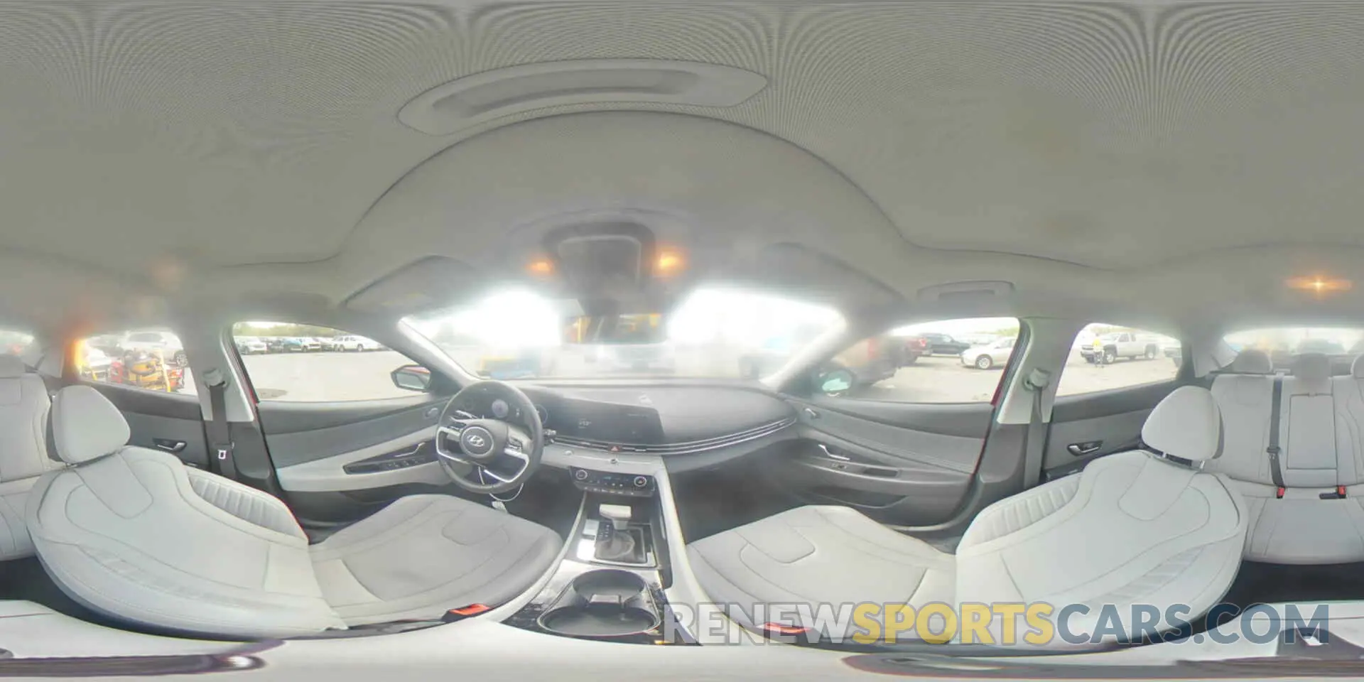 14 Photograph of a damaged car KMHLP4AG5PU625813 HYUNDAI ELANTRA 2023