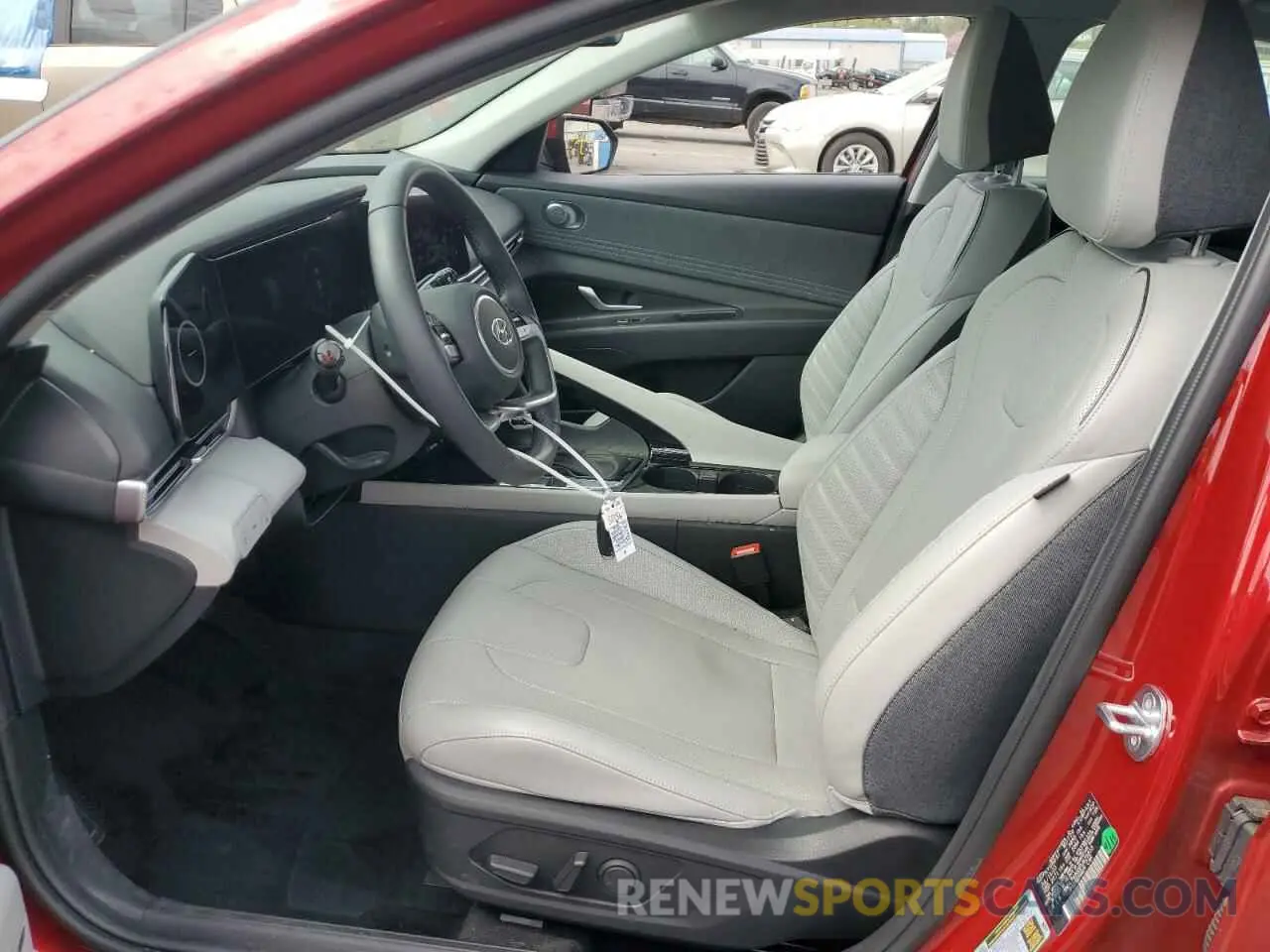 7 Photograph of a damaged car KMHLP4AG5PU625813 HYUNDAI ELANTRA 2023
