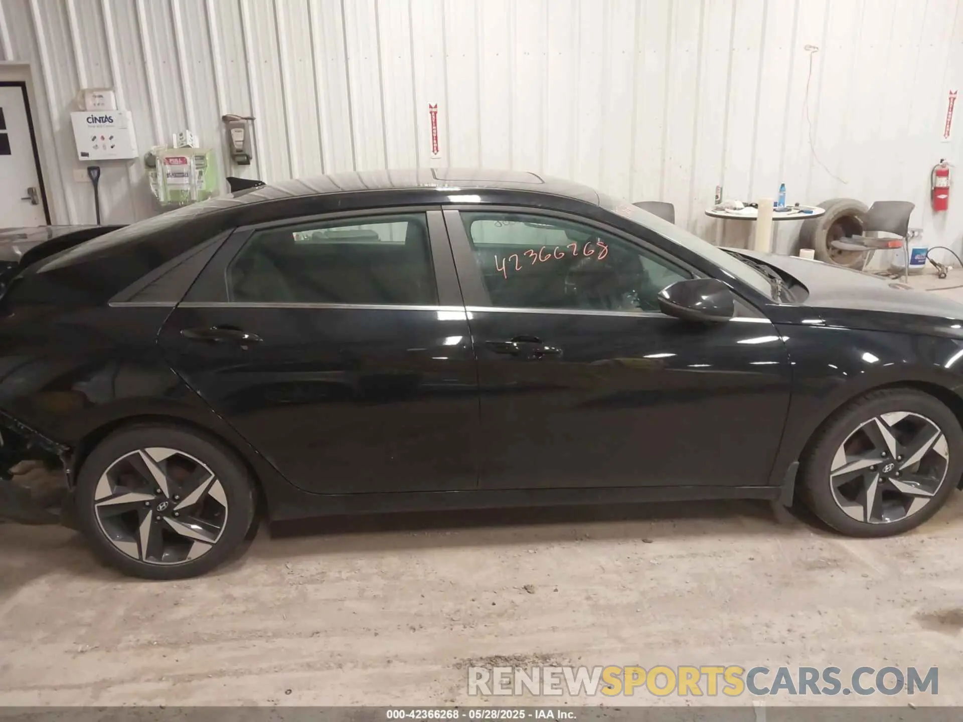 14 Photograph of a damaged car KMHLP4AG6PU375997 HYUNDAI ELANTRA 2023