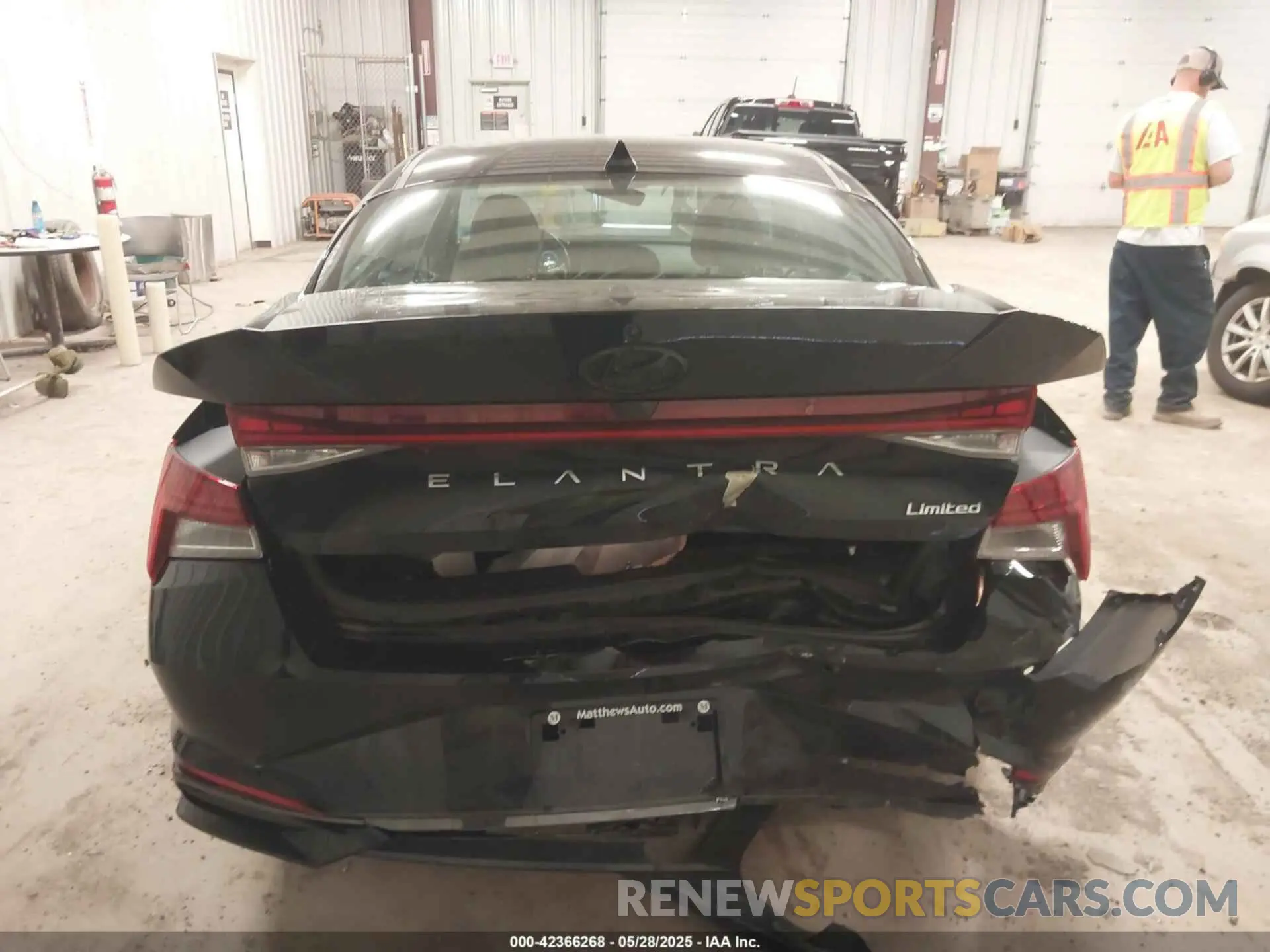 17 Photograph of a damaged car KMHLP4AG6PU375997 HYUNDAI ELANTRA 2023