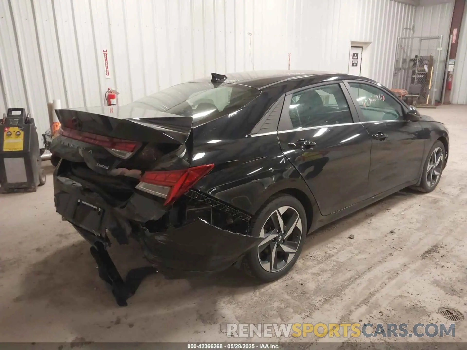 4 Photograph of a damaged car KMHLP4AG6PU375997 HYUNDAI ELANTRA 2023