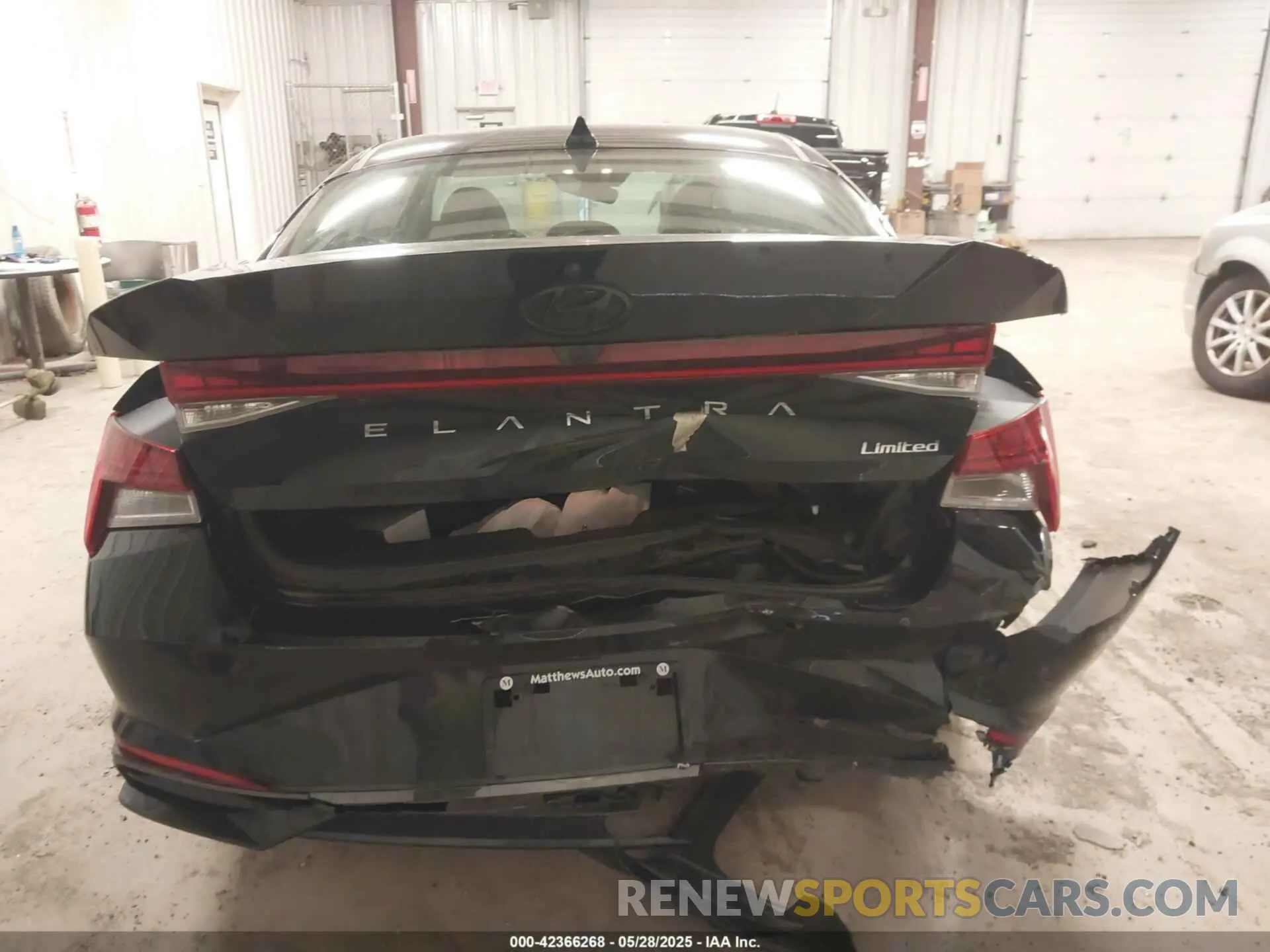 6 Photograph of a damaged car KMHLP4AG6PU375997 HYUNDAI ELANTRA 2023