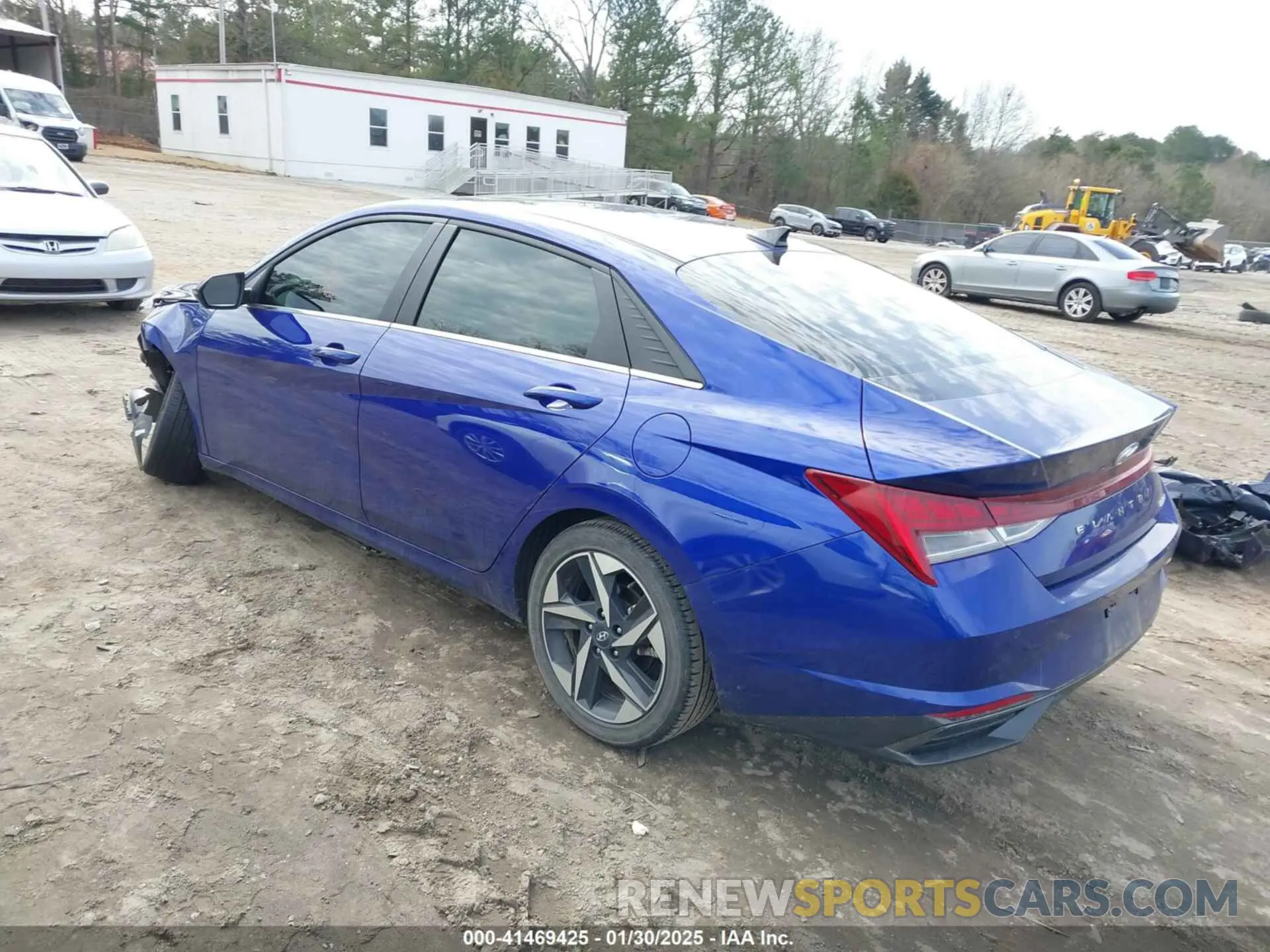 3 Photograph of a damaged car KMHLP4AG6PU384604 HYUNDAI ELANTRA 2023