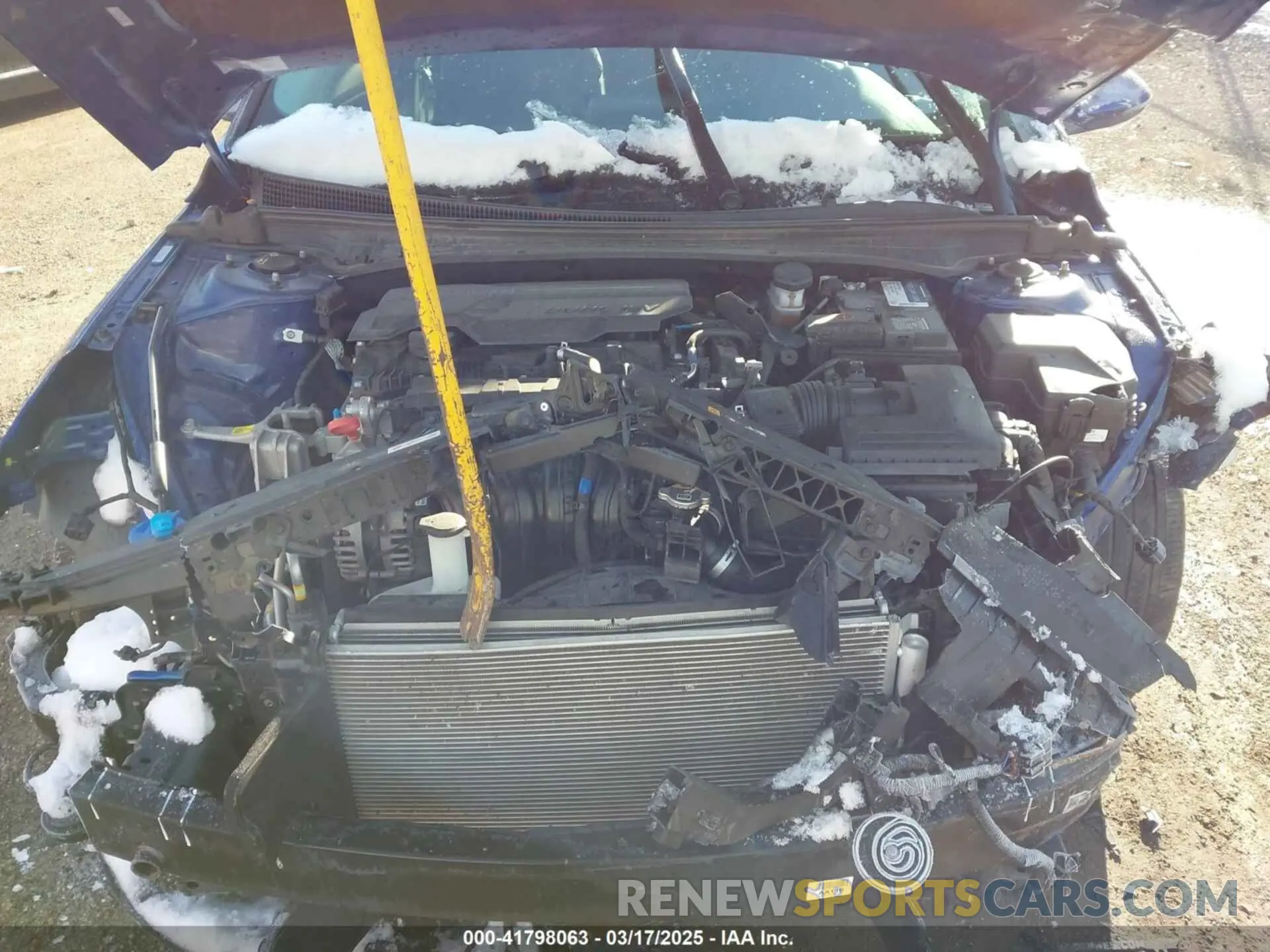 10 Photograph of a damaged car KMHLP4AG6PU495380 HYUNDAI ELANTRA 2023