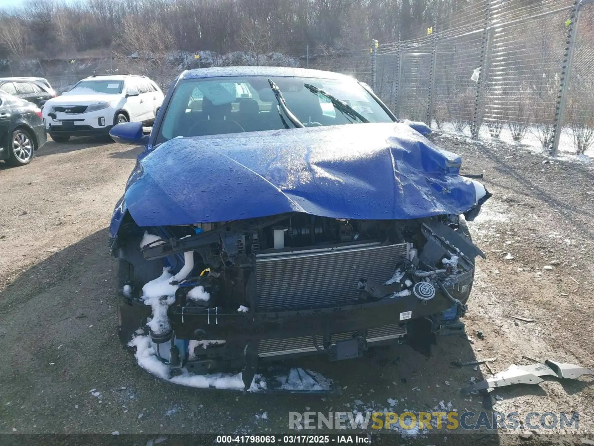 12 Photograph of a damaged car KMHLP4AG6PU495380 HYUNDAI ELANTRA 2023