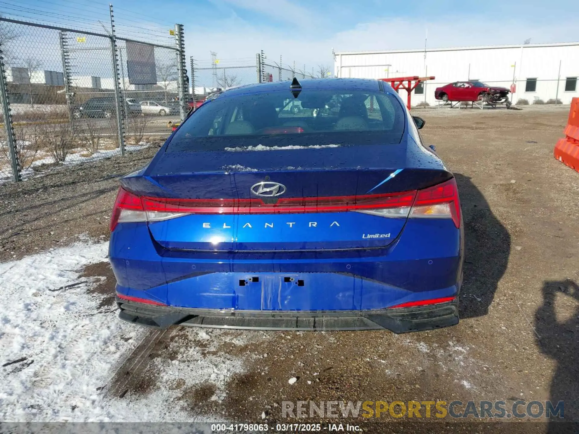 16 Photograph of a damaged car KMHLP4AG6PU495380 HYUNDAI ELANTRA 2023
