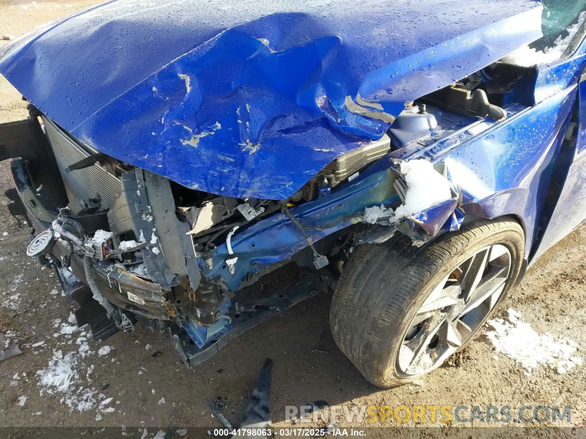 17 Photograph of a damaged car KMHLP4AG6PU495380 HYUNDAI ELANTRA 2023