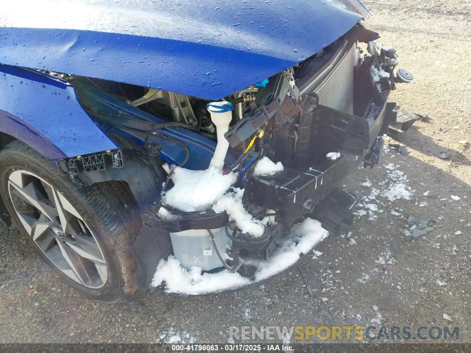 19 Photograph of a damaged car KMHLP4AG6PU495380 HYUNDAI ELANTRA 2023