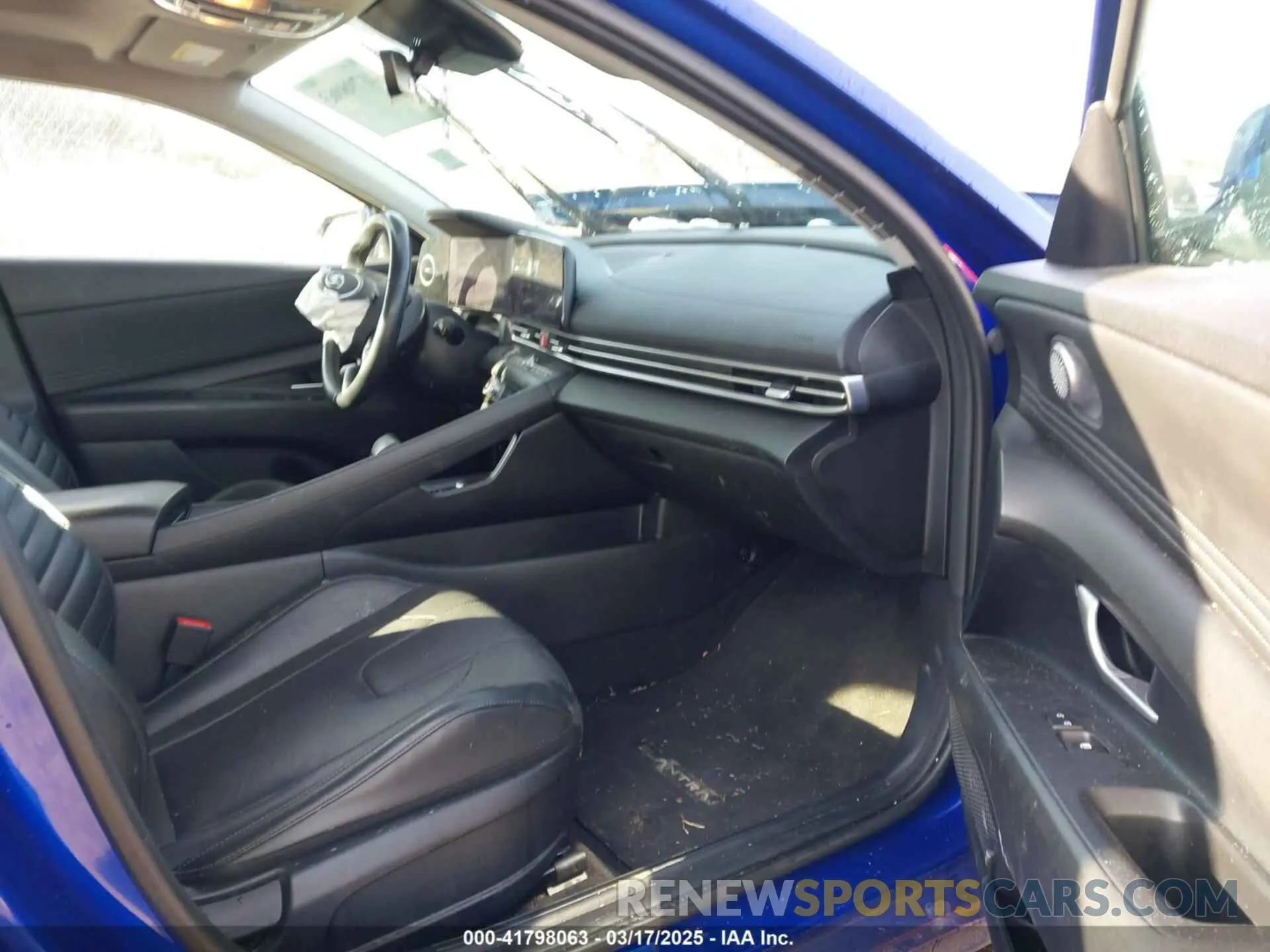 5 Photograph of a damaged car KMHLP4AG6PU495380 HYUNDAI ELANTRA 2023