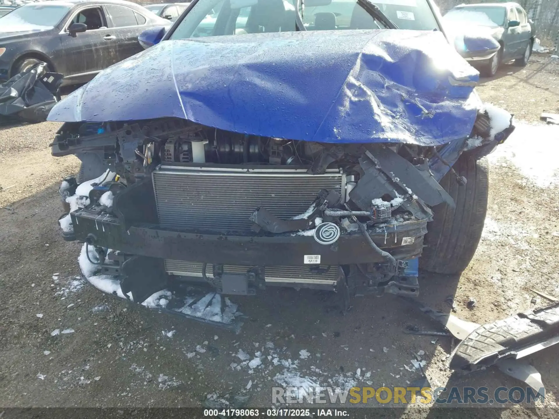 6 Photograph of a damaged car KMHLP4AG6PU495380 HYUNDAI ELANTRA 2023