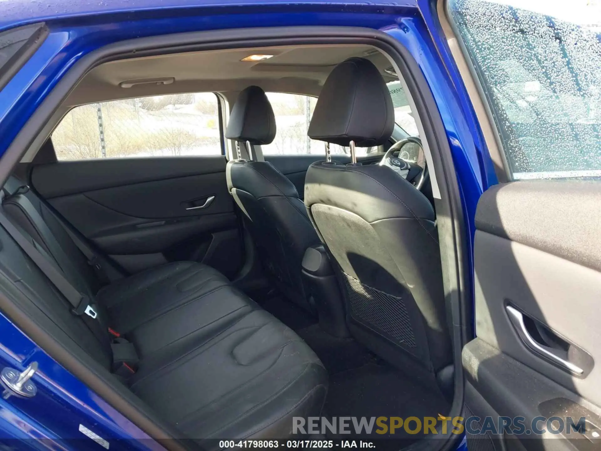 8 Photograph of a damaged car KMHLP4AG6PU495380 HYUNDAI ELANTRA 2023
