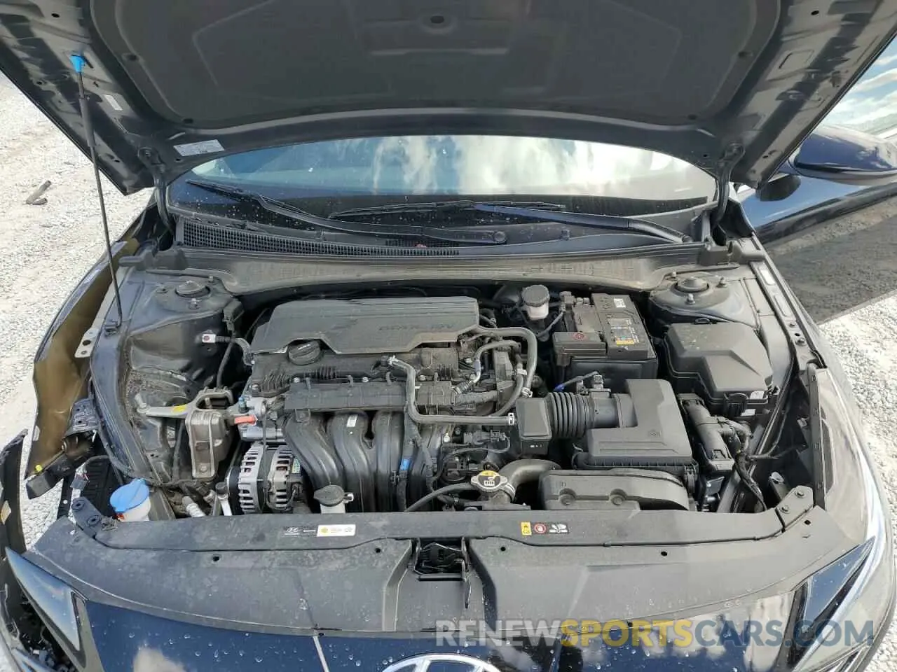 11 Photograph of a damaged car KMHLP4AG6PU499056 HYUNDAI ELANTRA 2023