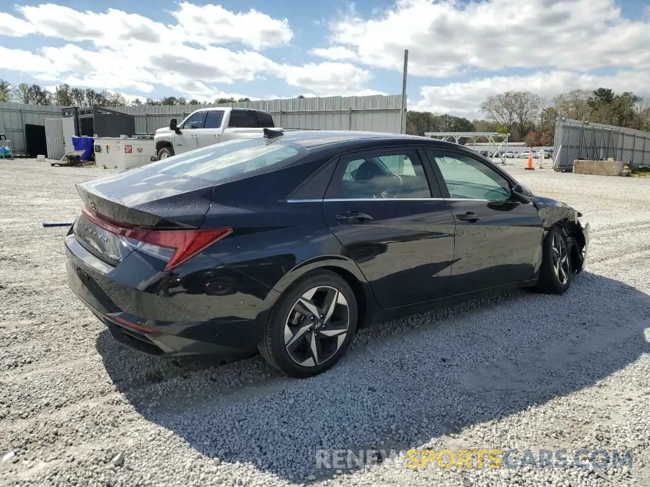 3 Photograph of a damaged car KMHLP4AG6PU499056 HYUNDAI ELANTRA 2023