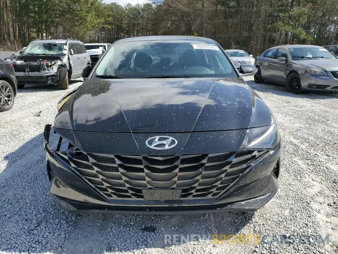 5 Photograph of a damaged car KMHLP4AG6PU499056 HYUNDAI ELANTRA 2023