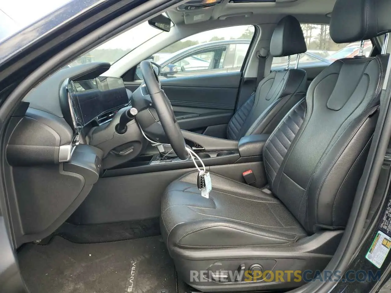 7 Photograph of a damaged car KMHLP4AG6PU499056 HYUNDAI ELANTRA 2023