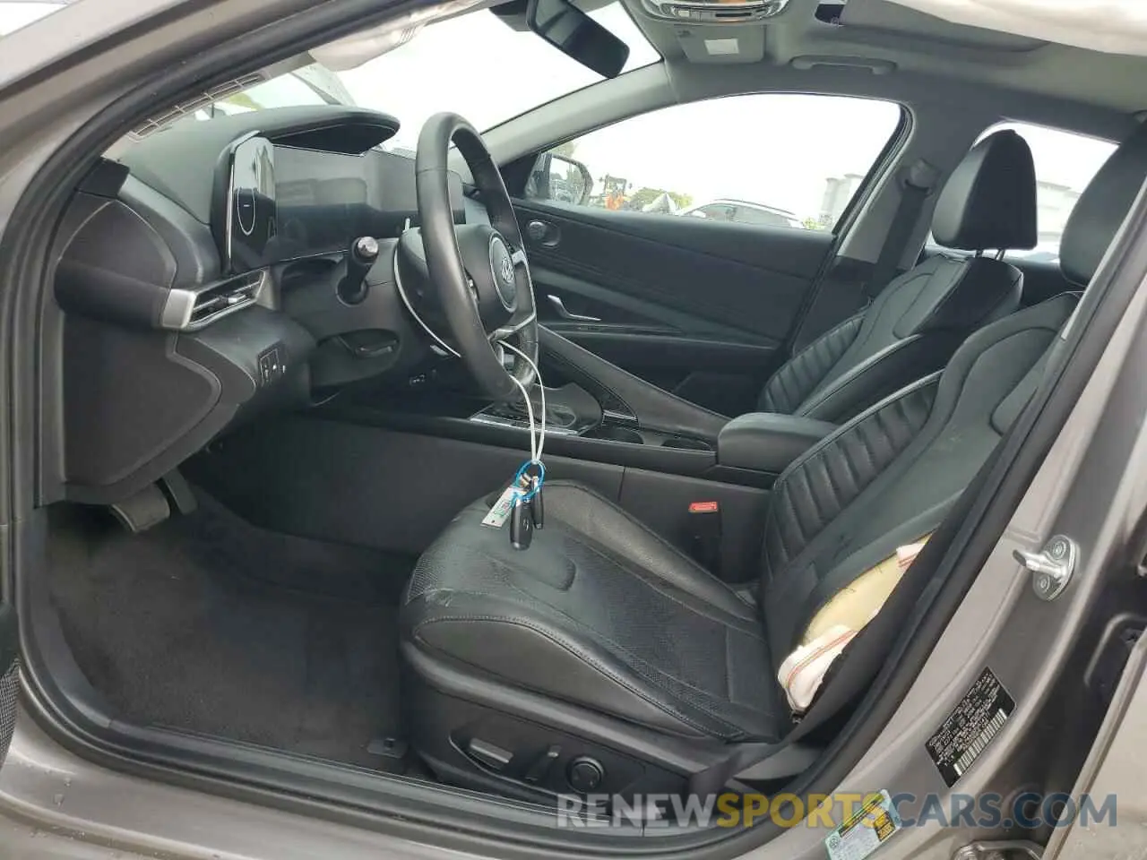 7 Photograph of a damaged car KMHLP4AG6PU514171 HYUNDAI ELANTRA 2023