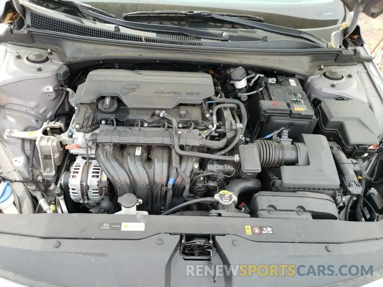11 Photograph of a damaged car KMHLP4AG6PU521783 HYUNDAI ELANTRA 2023