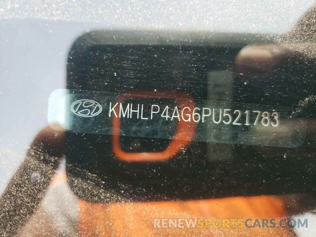 12 Photograph of a damaged car KMHLP4AG6PU521783 HYUNDAI ELANTRA 2023