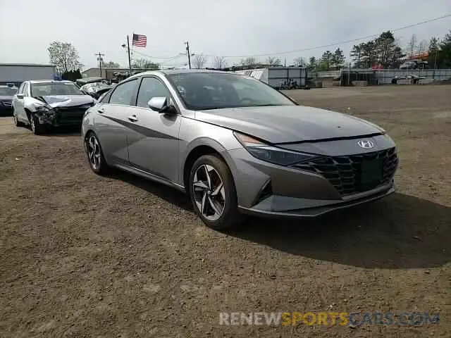 13 Photograph of a damaged car KMHLP4AG6PU521783 HYUNDAI ELANTRA 2023