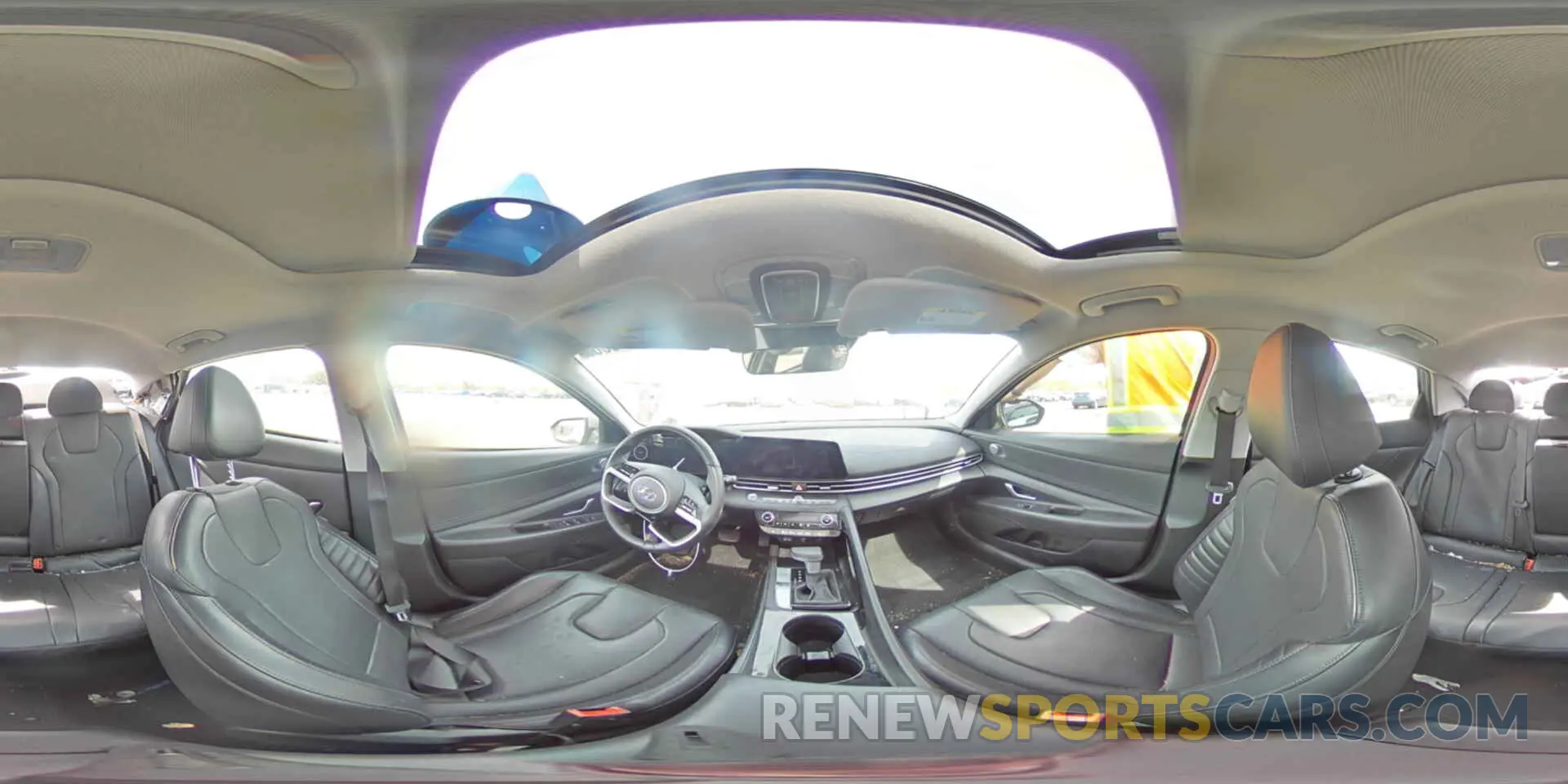 14 Photograph of a damaged car KMHLP4AG6PU521783 HYUNDAI ELANTRA 2023