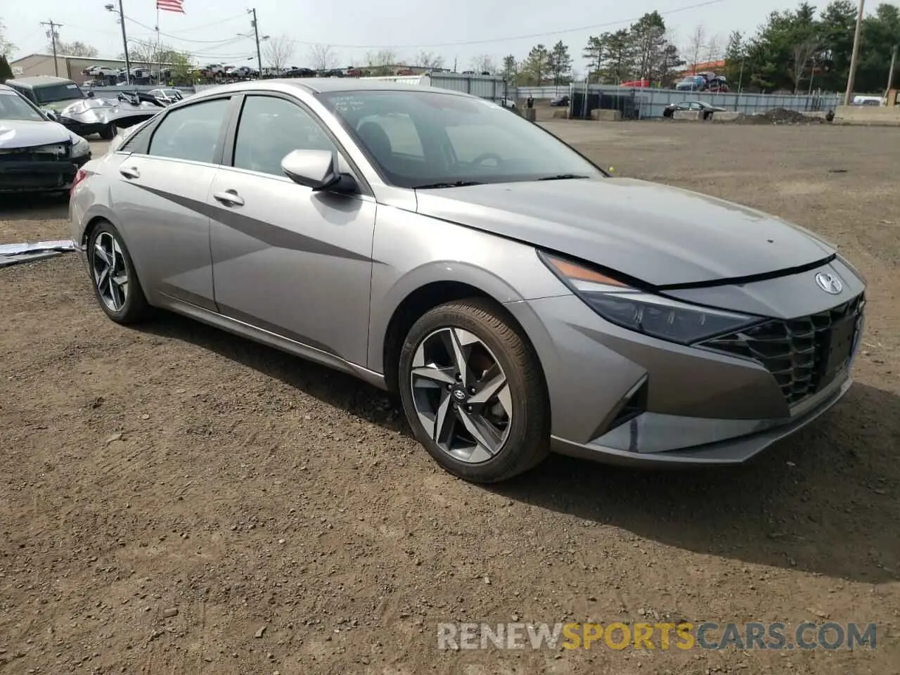 4 Photograph of a damaged car KMHLP4AG6PU521783 HYUNDAI ELANTRA 2023