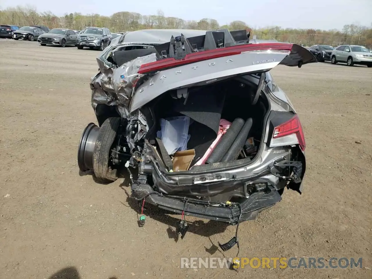 6 Photograph of a damaged car KMHLP4AG6PU521783 HYUNDAI ELANTRA 2023
