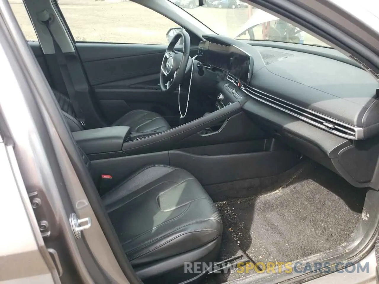 7 Photograph of a damaged car KMHLP4AG6PU521783 HYUNDAI ELANTRA 2023