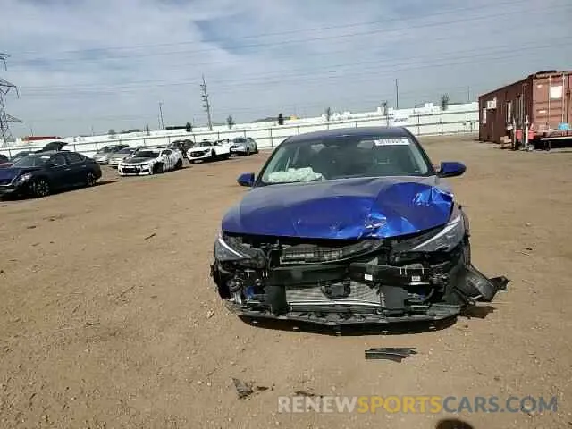 14 Photograph of a damaged car KMHLP4AG7PU402317 HYUNDAI ELANTRA 2023