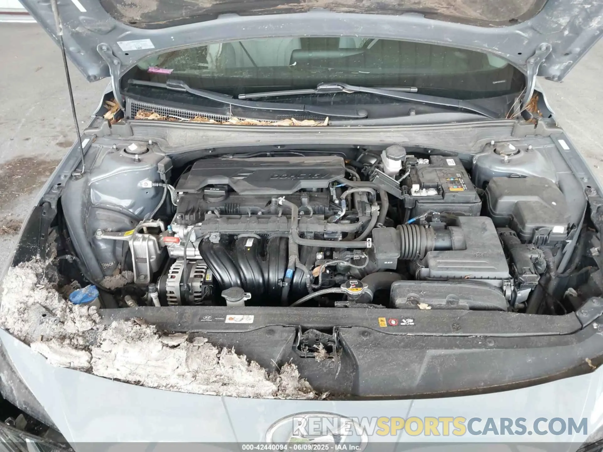 10 Photograph of a damaged car KMHLP4AG7PU427735 HYUNDAI ELANTRA 2023