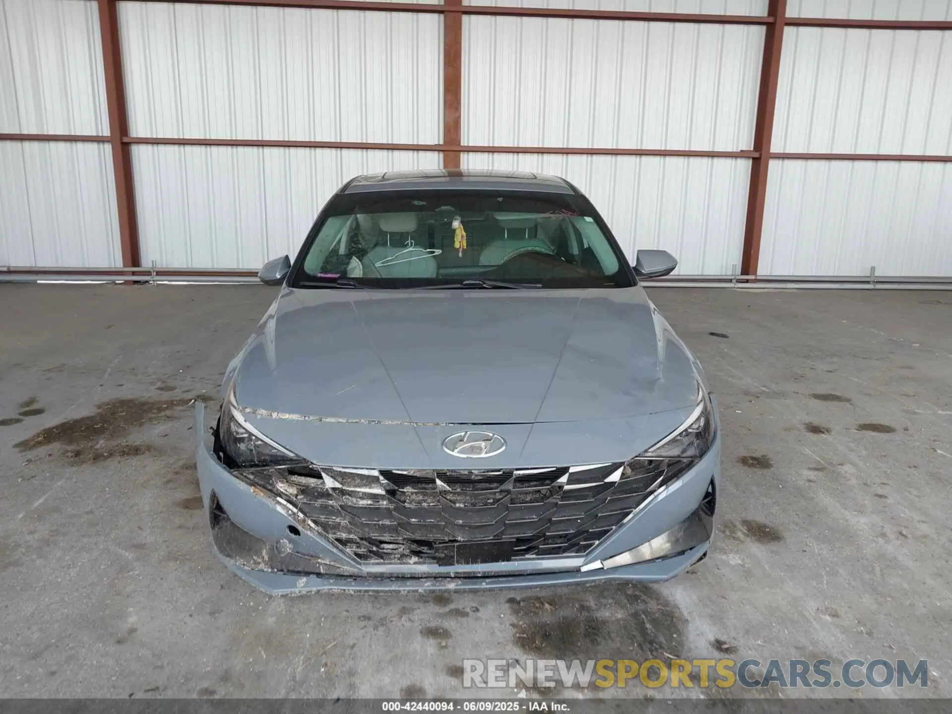 12 Photograph of a damaged car KMHLP4AG7PU427735 HYUNDAI ELANTRA 2023