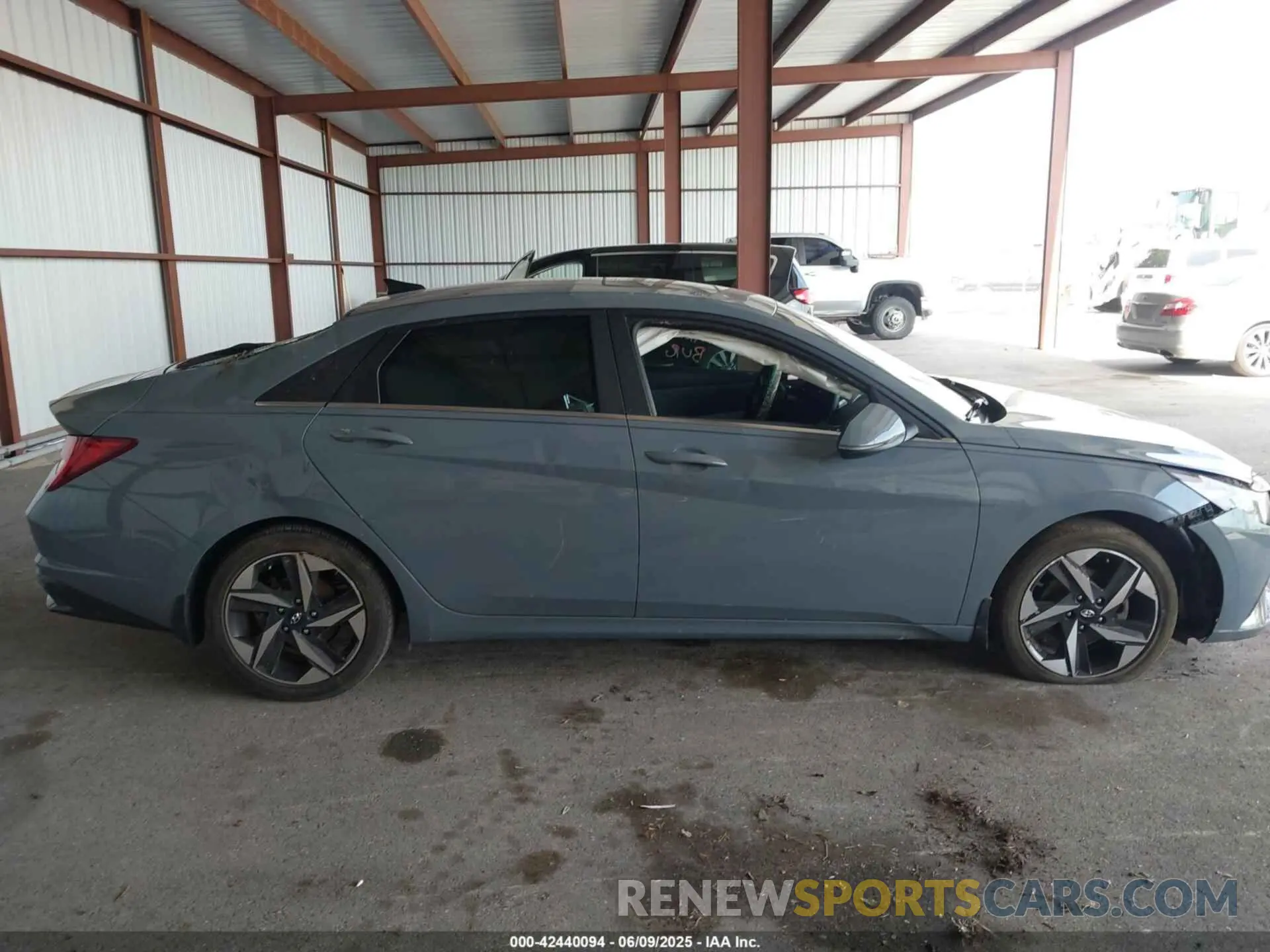 13 Photograph of a damaged car KMHLP4AG7PU427735 HYUNDAI ELANTRA 2023