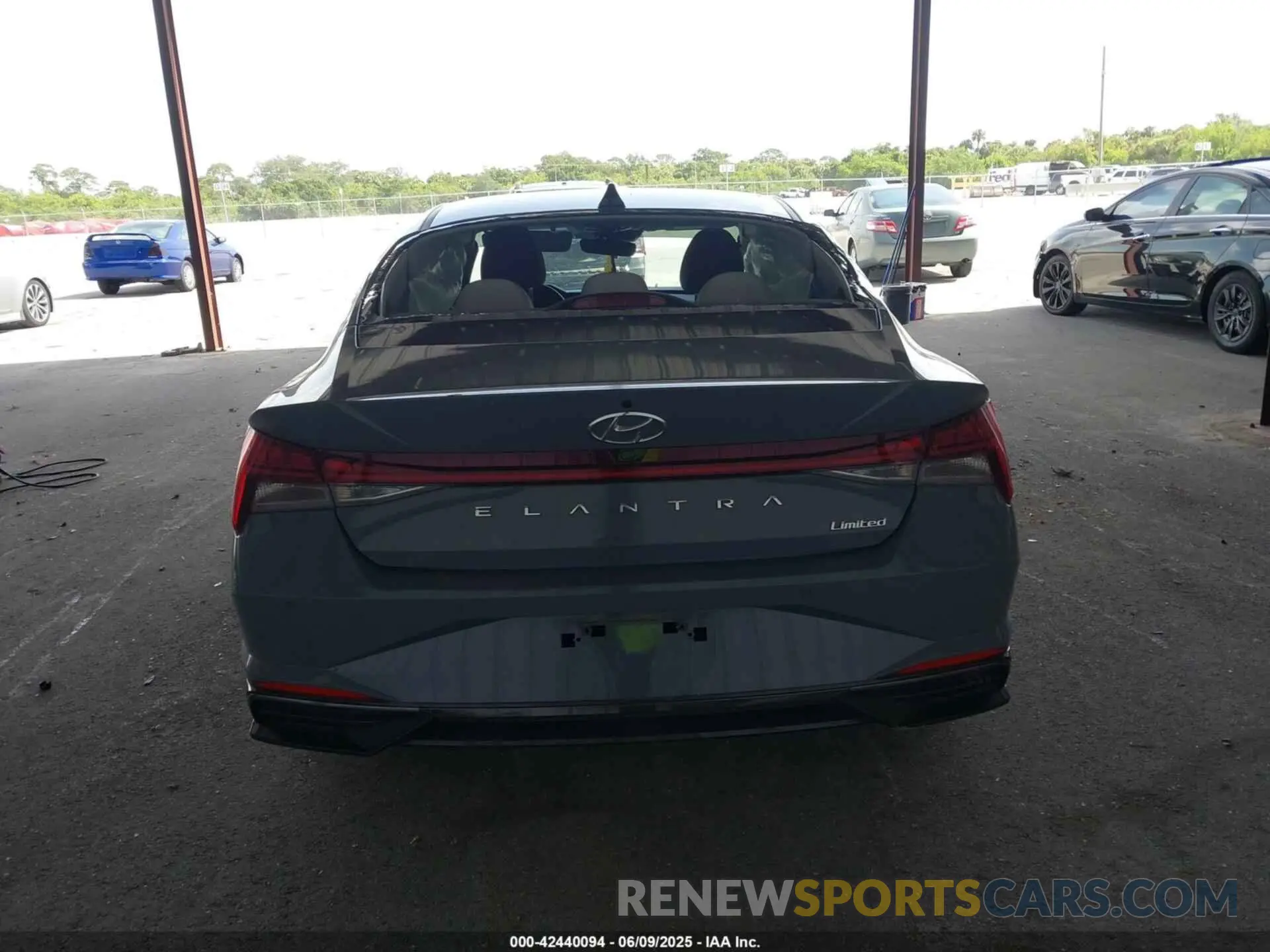 16 Photograph of a damaged car KMHLP4AG7PU427735 HYUNDAI ELANTRA 2023