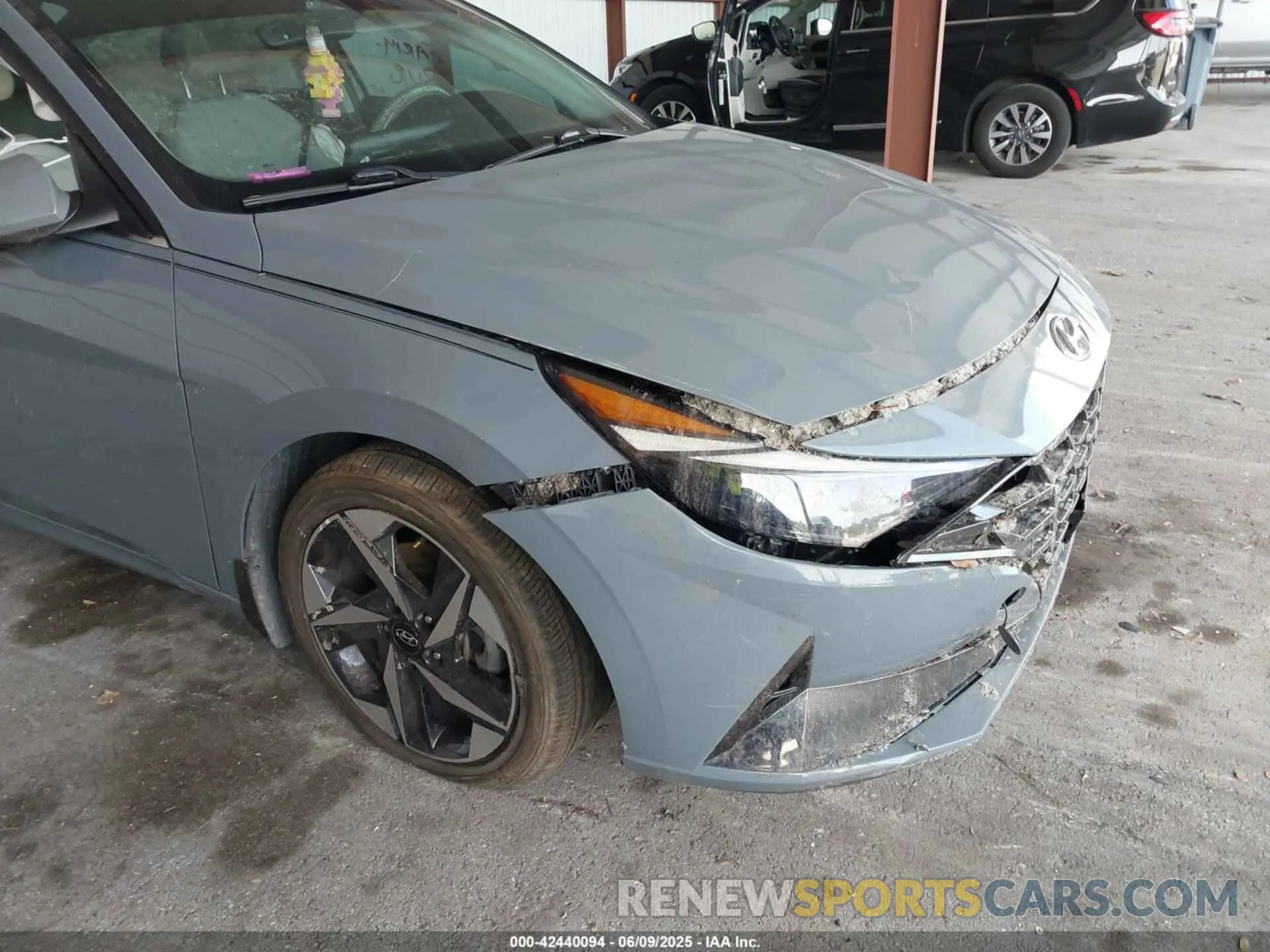 17 Photograph of a damaged car KMHLP4AG7PU427735 HYUNDAI ELANTRA 2023