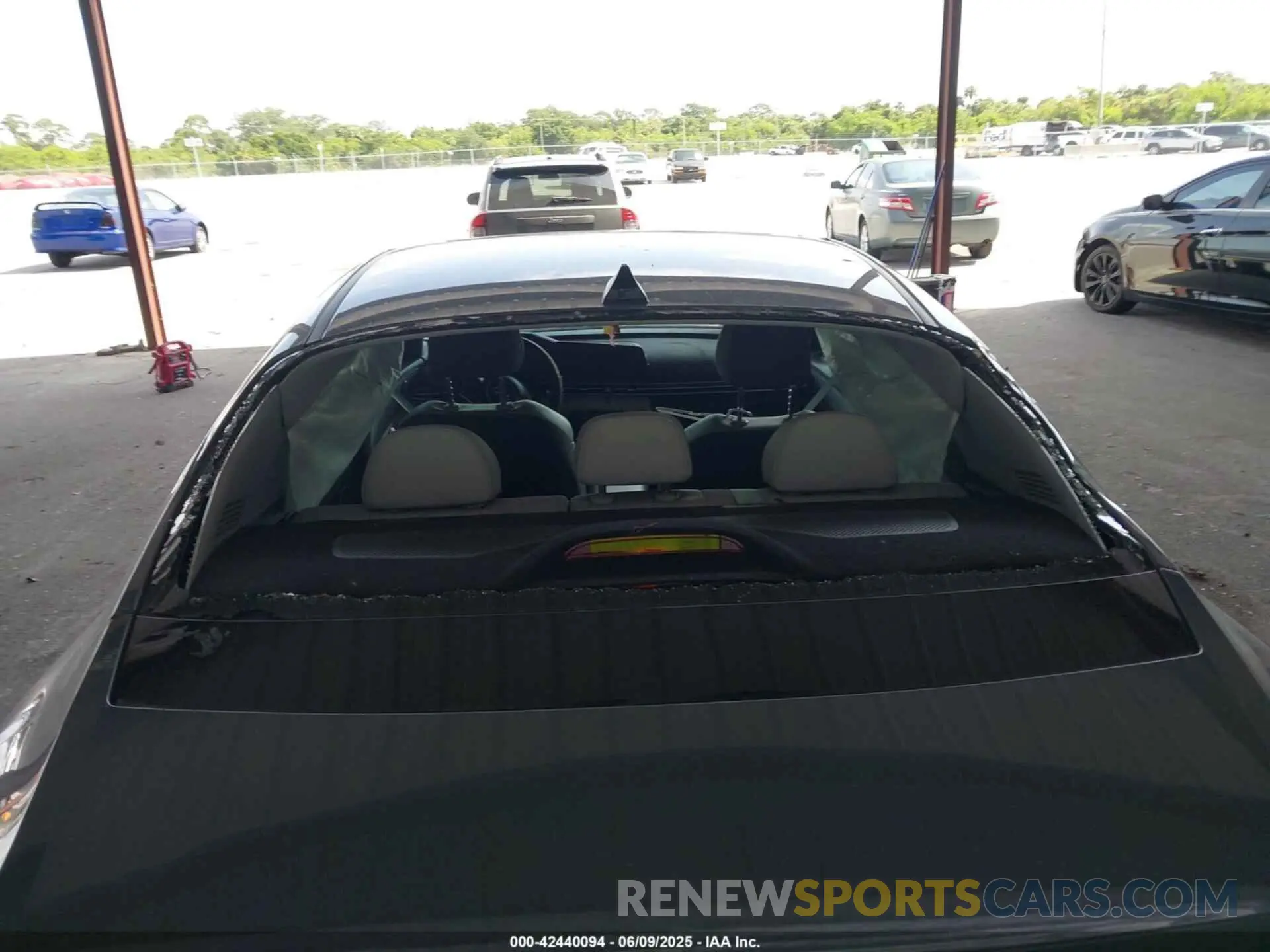 19 Photograph of a damaged car KMHLP4AG7PU427735 HYUNDAI ELANTRA 2023
