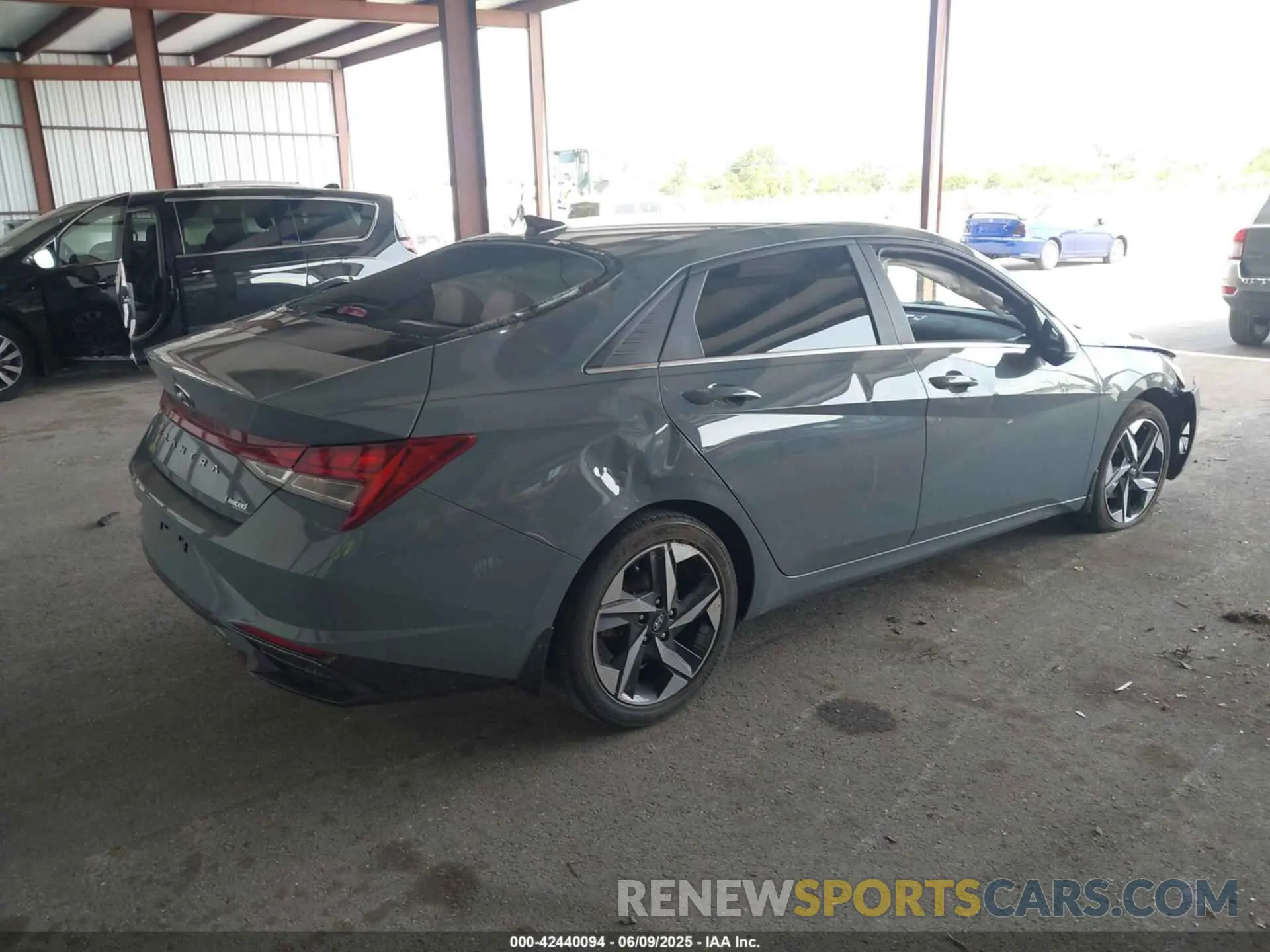 4 Photograph of a damaged car KMHLP4AG7PU427735 HYUNDAI ELANTRA 2023