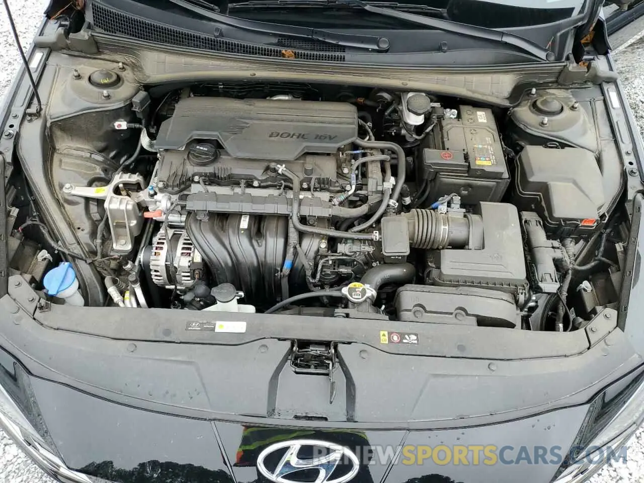 11 Photograph of a damaged car KMHLP4AG7PU590563 HYUNDAI ELANTRA 2023