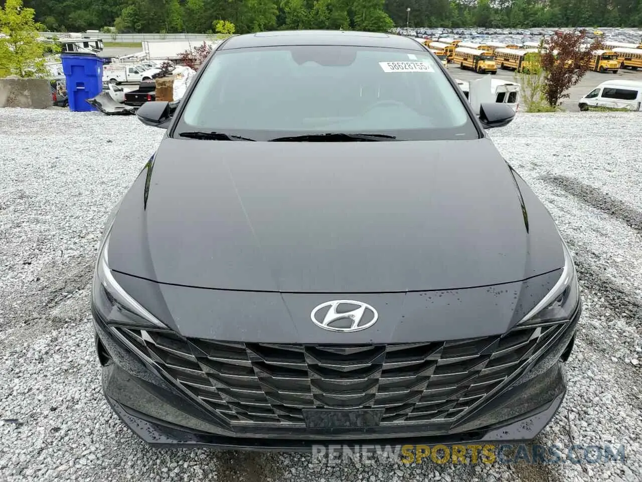 5 Photograph of a damaged car KMHLP4AG7PU590563 HYUNDAI ELANTRA 2023