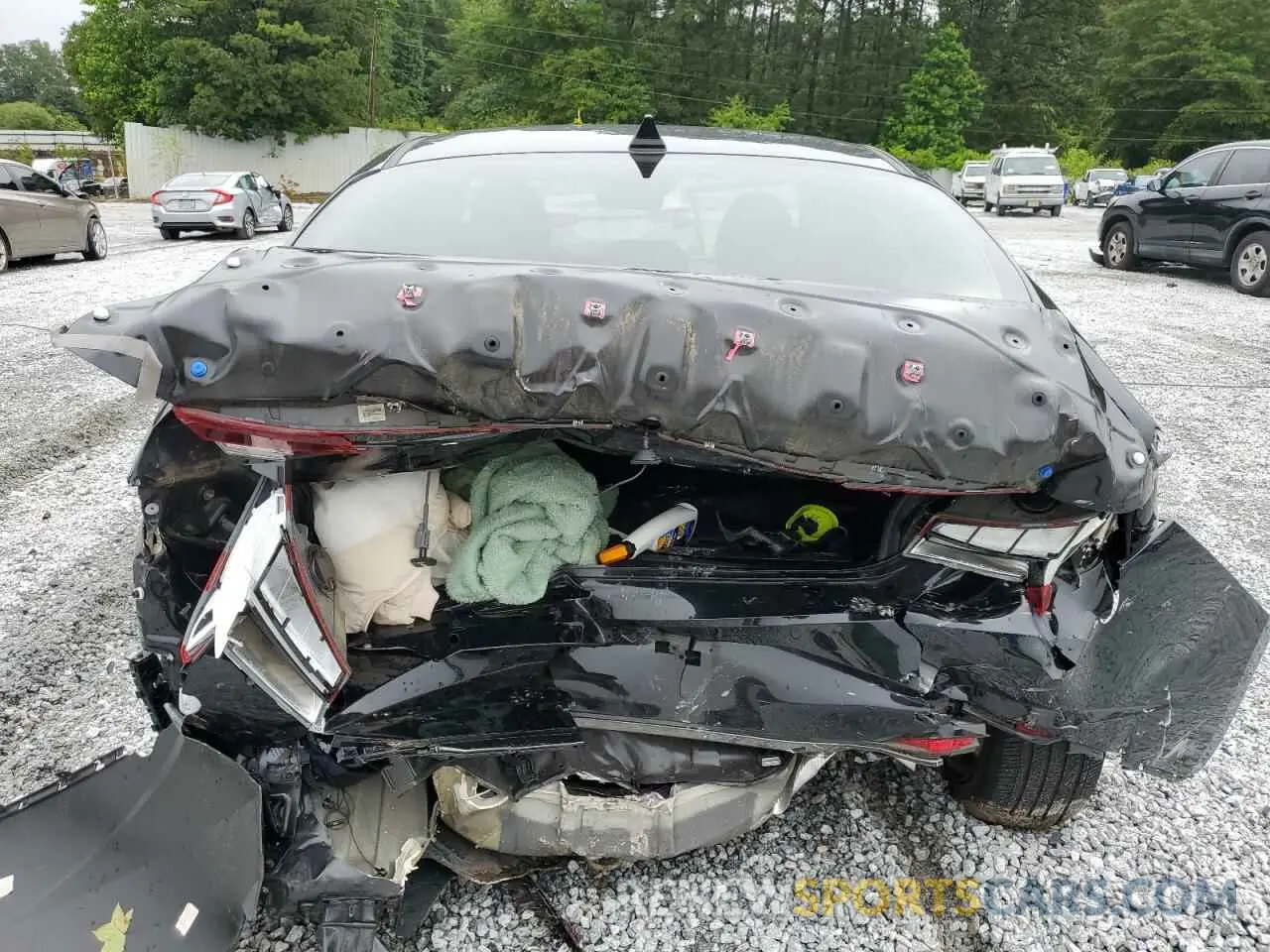 6 Photograph of a damaged car KMHLP4AG7PU590563 HYUNDAI ELANTRA 2023