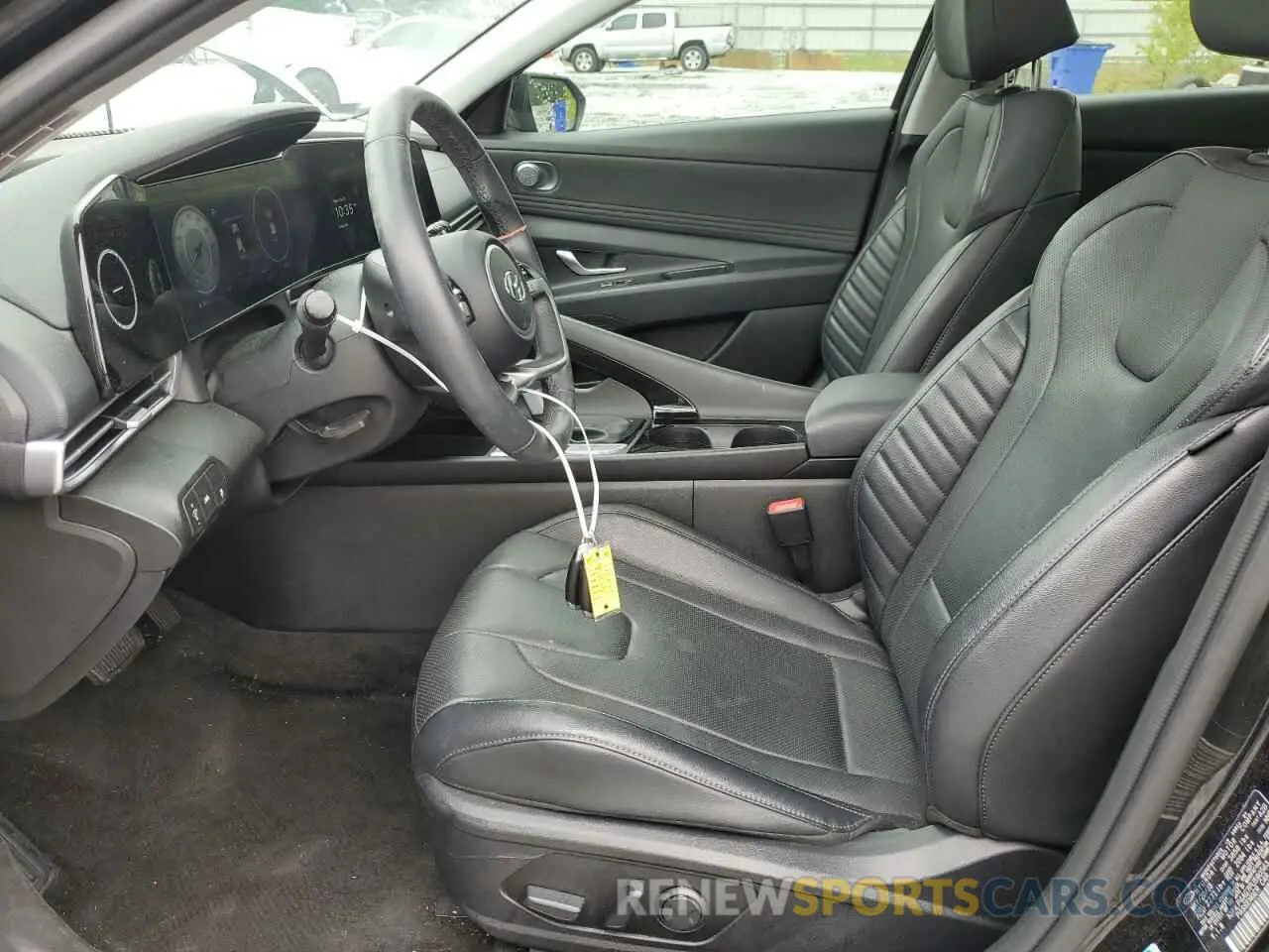 7 Photograph of a damaged car KMHLP4AG7PU590563 HYUNDAI ELANTRA 2023