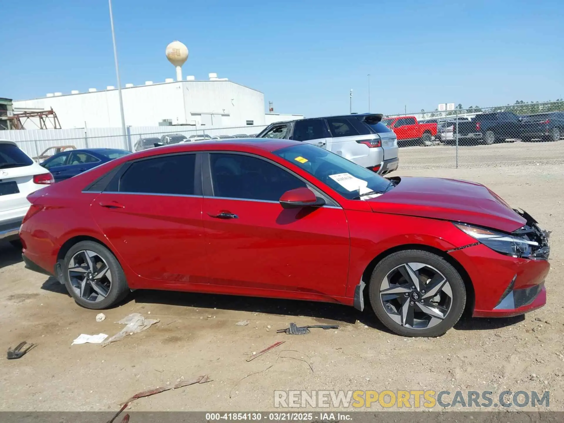 13 Photograph of a damaged car KMHLP4AG7PU607958 HYUNDAI ELANTRA 2023