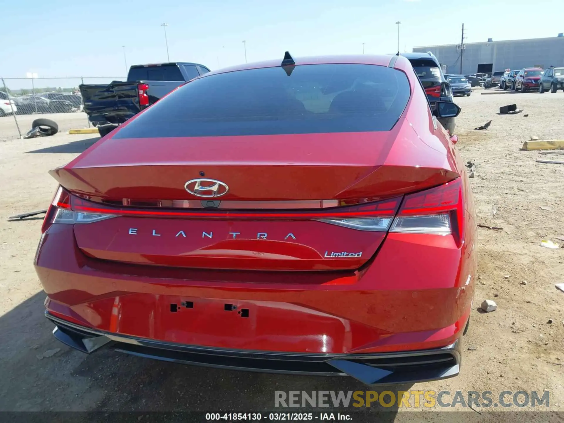 16 Photograph of a damaged car KMHLP4AG7PU607958 HYUNDAI ELANTRA 2023