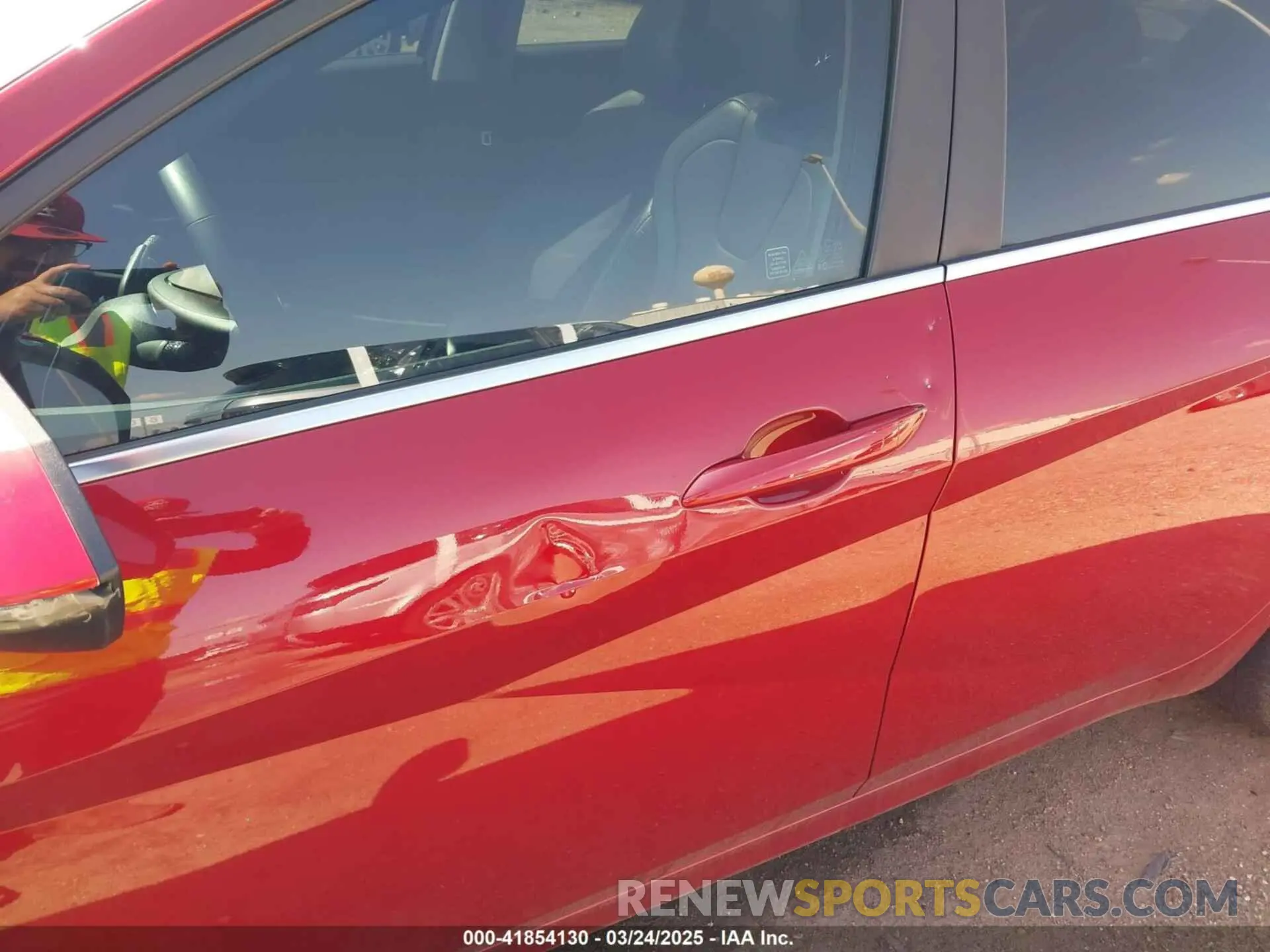 17 Photograph of a damaged car KMHLP4AG7PU607958 HYUNDAI ELANTRA 2023