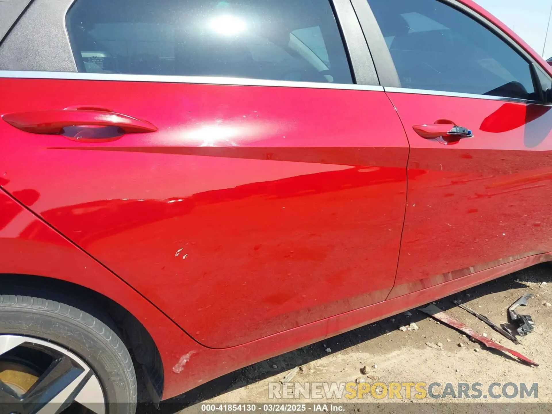 18 Photograph of a damaged car KMHLP4AG7PU607958 HYUNDAI ELANTRA 2023