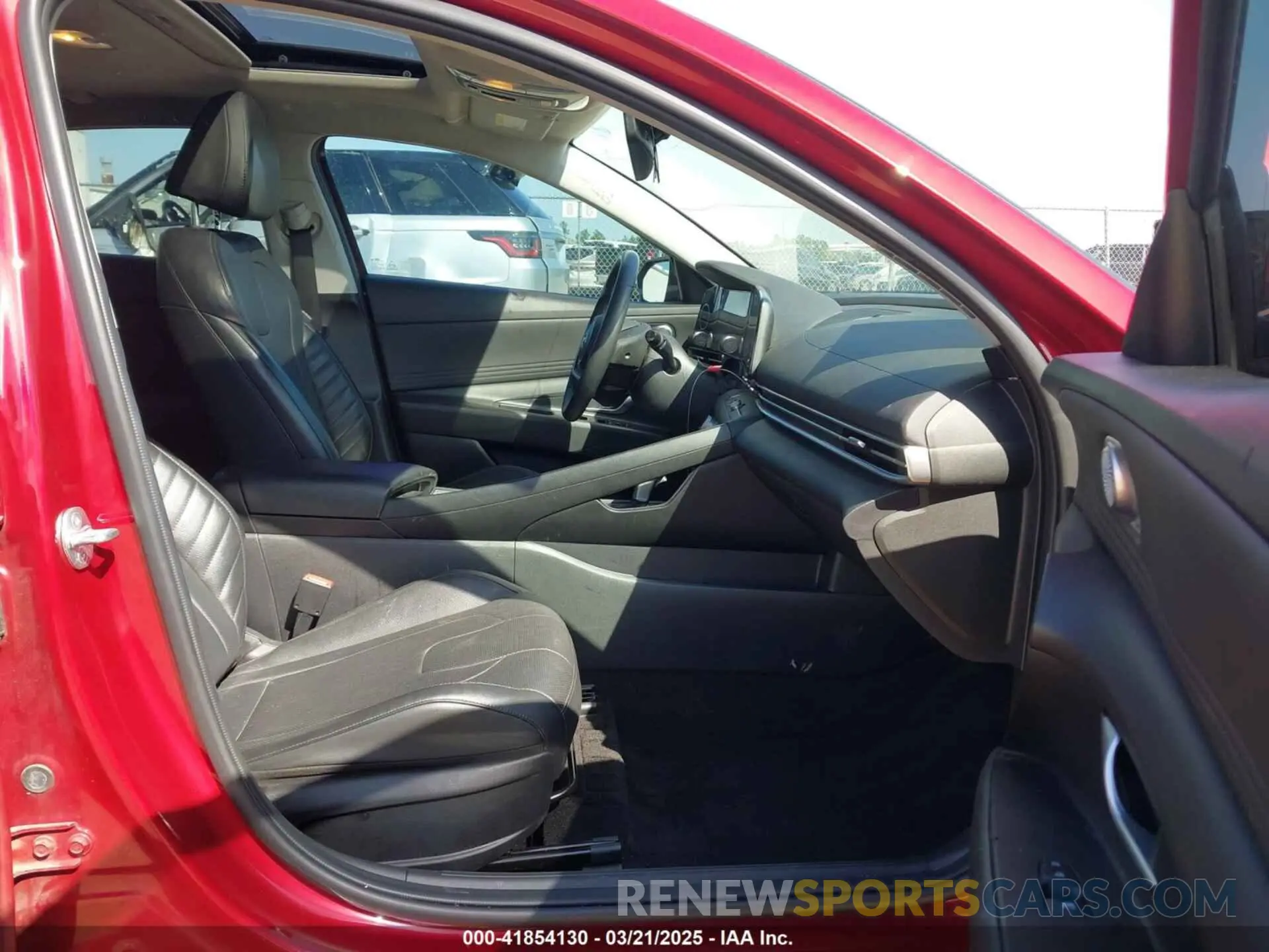 5 Photograph of a damaged car KMHLP4AG7PU607958 HYUNDAI ELANTRA 2023