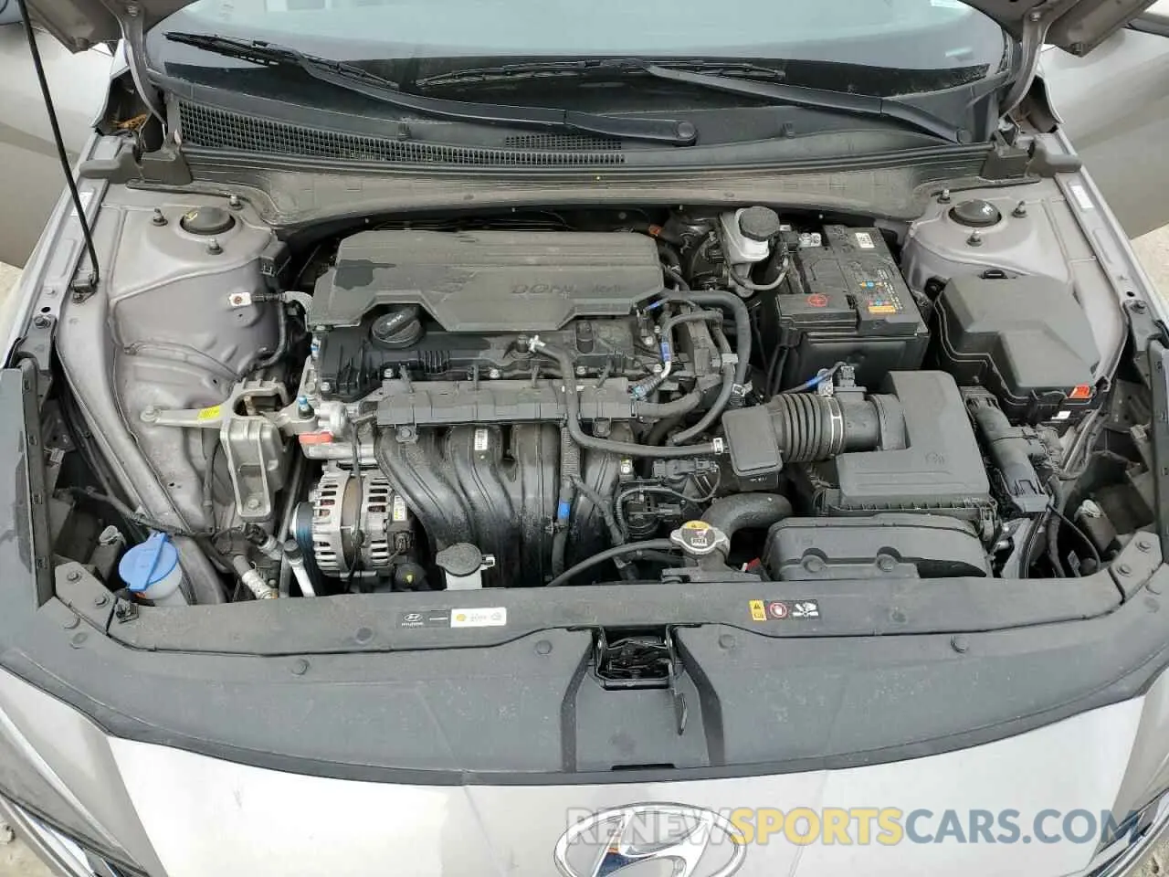 11 Photograph of a damaged car KMHLP4AG7PU620547 HYUNDAI ELANTRA 2023